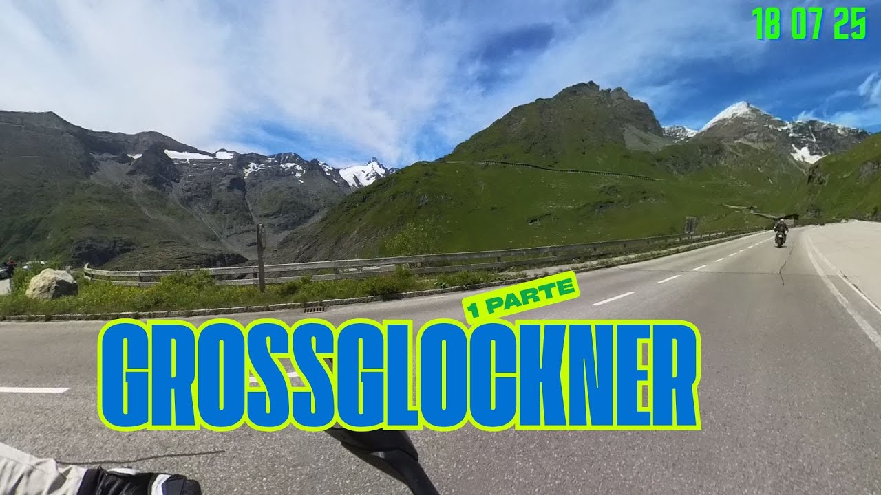 18 07 25 Grossglockner in Austria (1° parte) con la Ducati Supersport 950 S