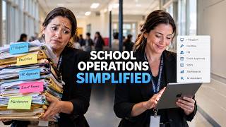 Simplify School Operations: IT, Facilities, HR & Requests in One Place | Skarya AI