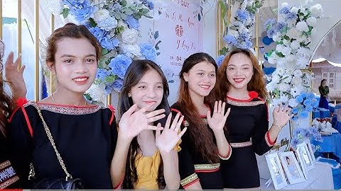 Tiệc đám cưới nhạc thánh - buôn krông buk - Dàn nhạc satruy - Mc jesica | H Sa Li Ha & Y Long