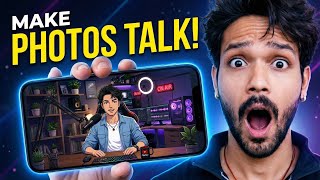 How to Make Talking Cartoon Character on Mobile | Best Lip Sync App AI (LipSink Tutorial) screenshot 2