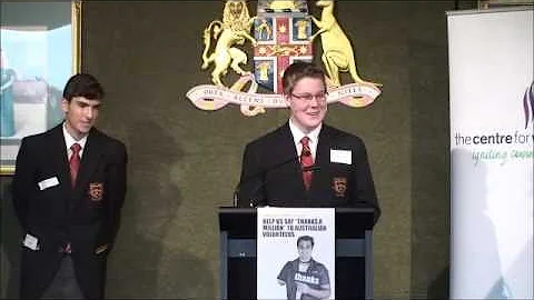 Launch of National Volunteer Week 2013 - Helen Cro...