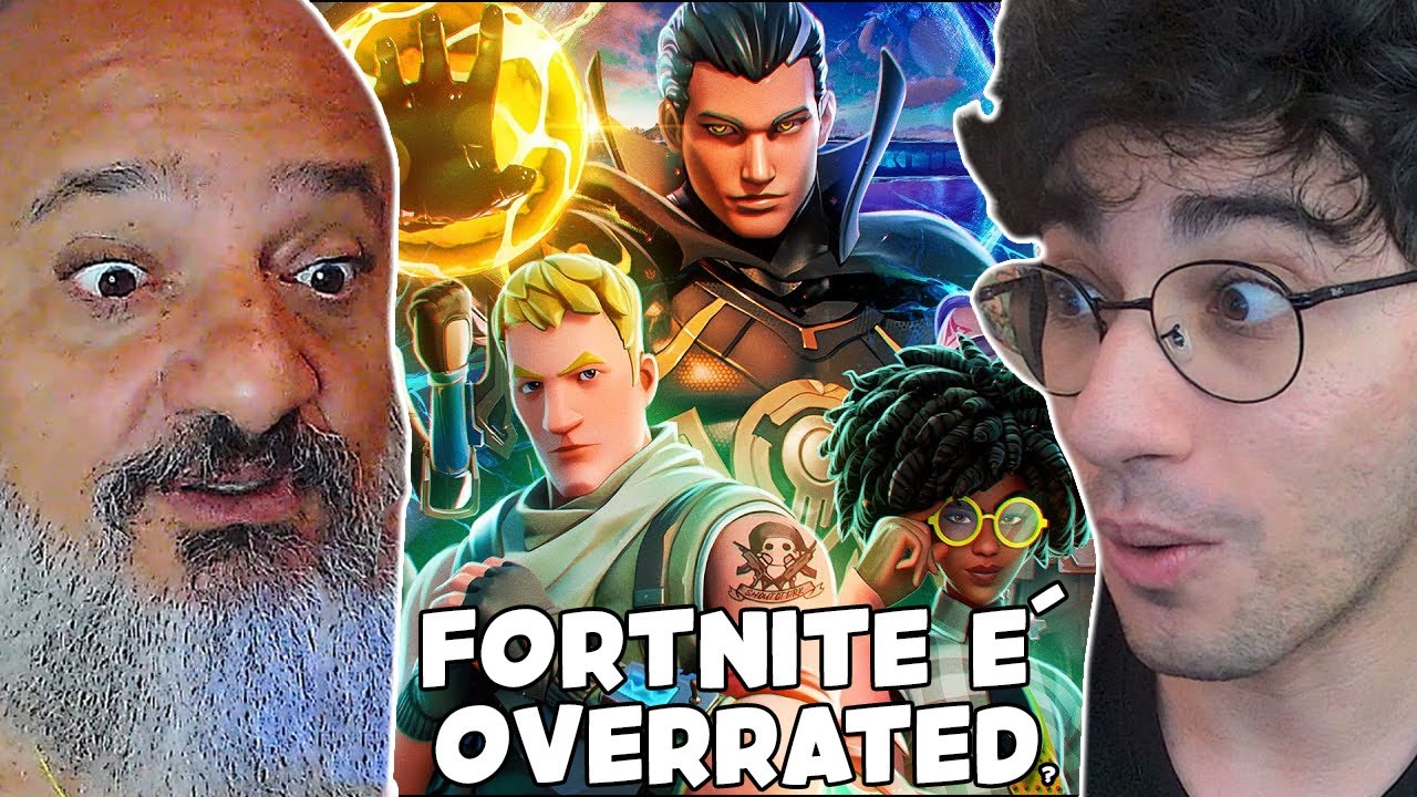 REVOLUCIONOU OU NEM É TUDO ISSO? - Capítulo 01 (Fortnite) - M4RKIM | REACT