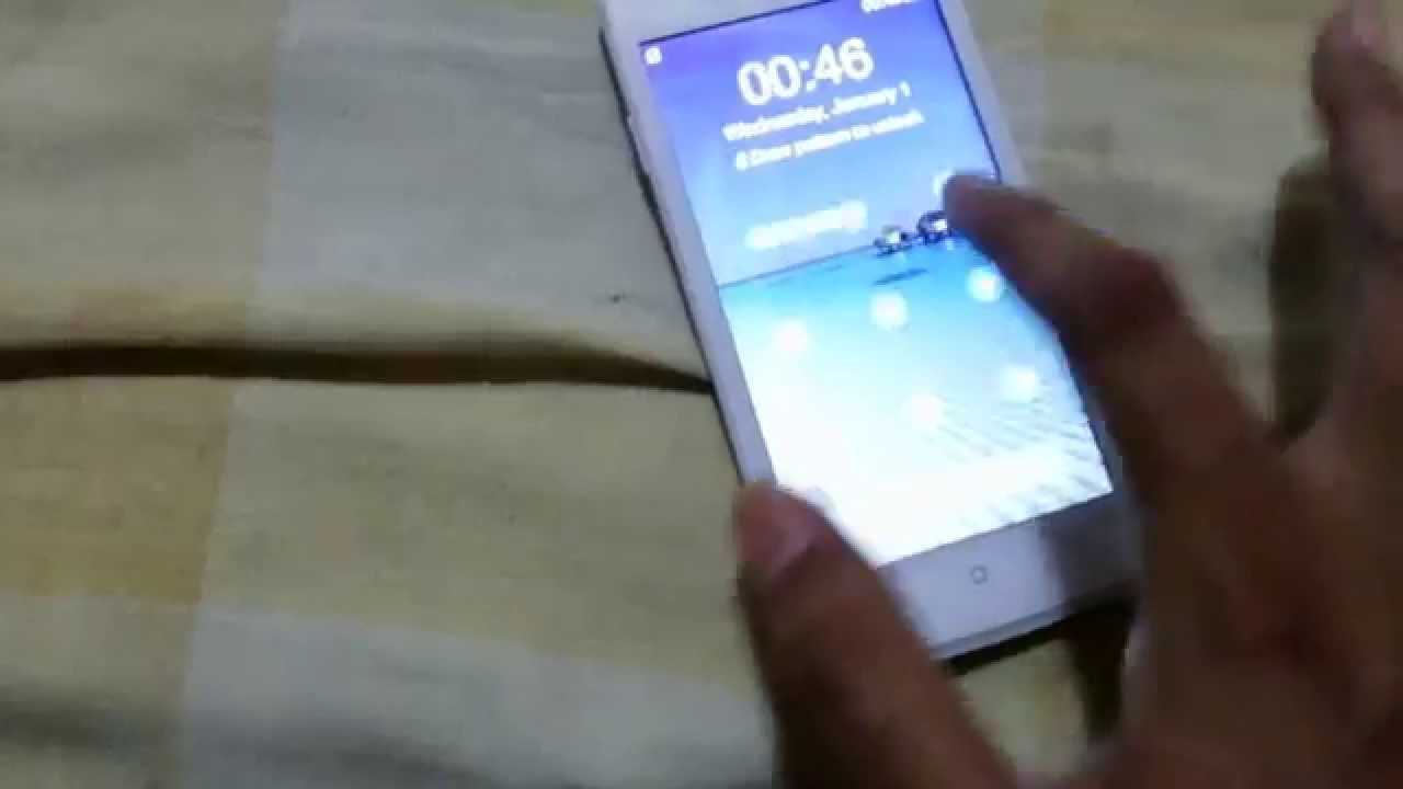 Oppo neo 3 R831K hard reset