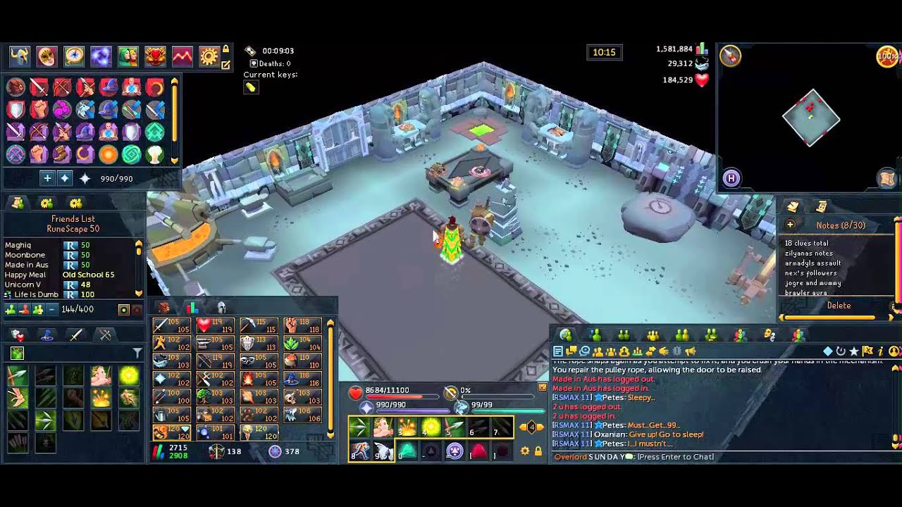 Dungeoneering Guide Episode 13 Crit and Bonus Part 2 Xp from Doors YouTube