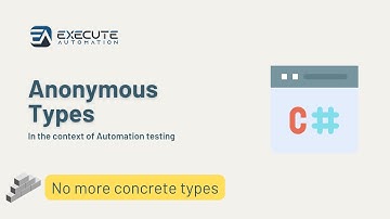 Understanding Anonymous Types in C# -Don