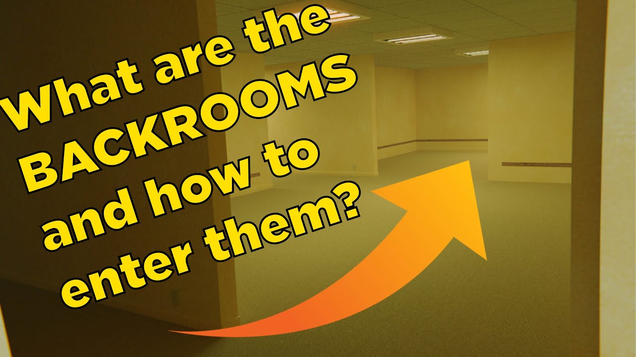 What are “The Backrooms”?. The Backrooms are any maze-like network