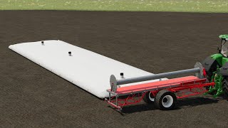 Farming Simulator 22 Slurry Bag Mod @BenKempa