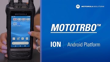 MOTOTRBO ION Demo: Android Platform