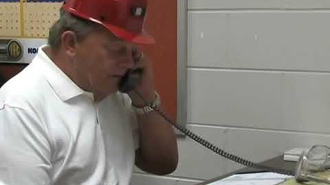 Mine Emergencies - Mine Rescue Team Mobilization and Response