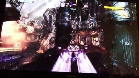 Transformers WFC Scientist gameplay Part 1