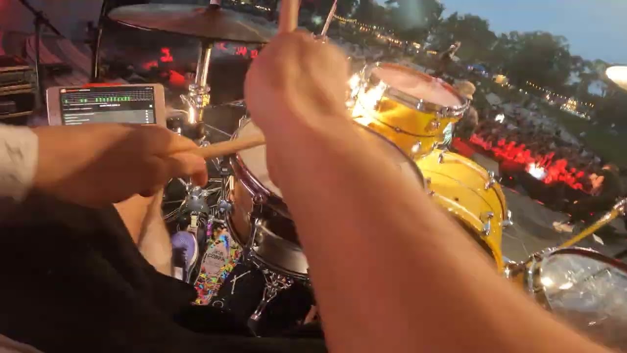 In the End - Linkin Park Drum Cover 