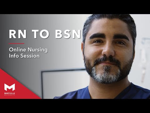 RN to BSN Online Program | Maryville University Online