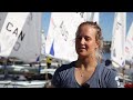 2019 Laser Senior Europeans - Day 6 - Emma Plasschaert BEL