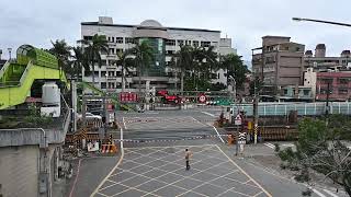 2023.02.26臺鐵125次自強號樹林福德街平交道通過