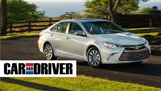 2015 Toyota Camry XLE Review in 60 Seconds | Car and Driver 2015 Toyota Camry XLE Review in 60 Seconds | Car and Driver