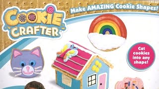 Cookie Crafter Make Amazing Cookie Shapes