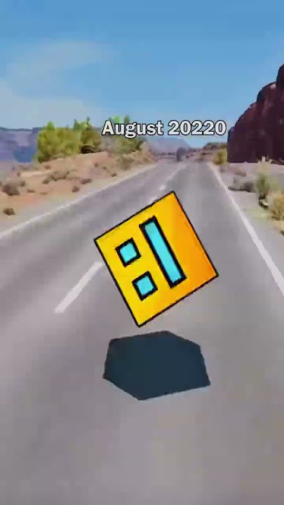Geometry Dash 3d mode?! #geometrydash #gd #3d #clickbait #gdshorts