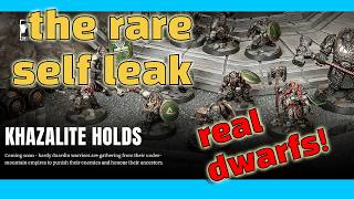 A Rare GW Self Leak - Return of REAL Dwarfs!