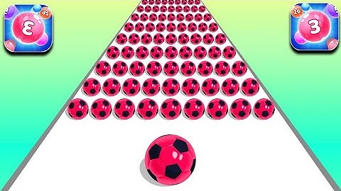 Marble Run 3D in All Levels Walkthrough Gameplay iOS,Android New Trailers Update Mobile Game BUKJFTL