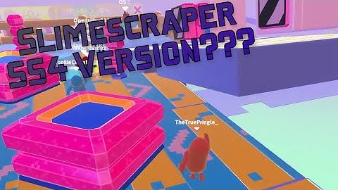 Slimescraper Remake in Fall Guys Creative!┃The Slimescraper SS4 Version