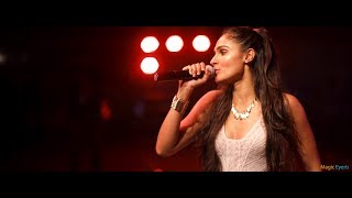 Andrea Jermiah Candid Moments