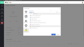 Zoho Sign : Application Demo