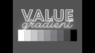 Gradient Value Scale