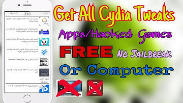 Get All Cydia Tweaks Free No Jailbreak/PC iOS 9/10-10.3