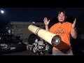 Refurbishing 1960s Telescope (Criterion Dynascope RV-6)