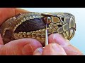 How To Carve a Rattlesnake Walking Cane