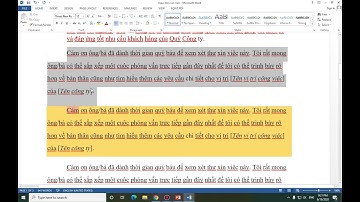 Định dạng cơ bản trong Word - Border & Shading |  Học Office