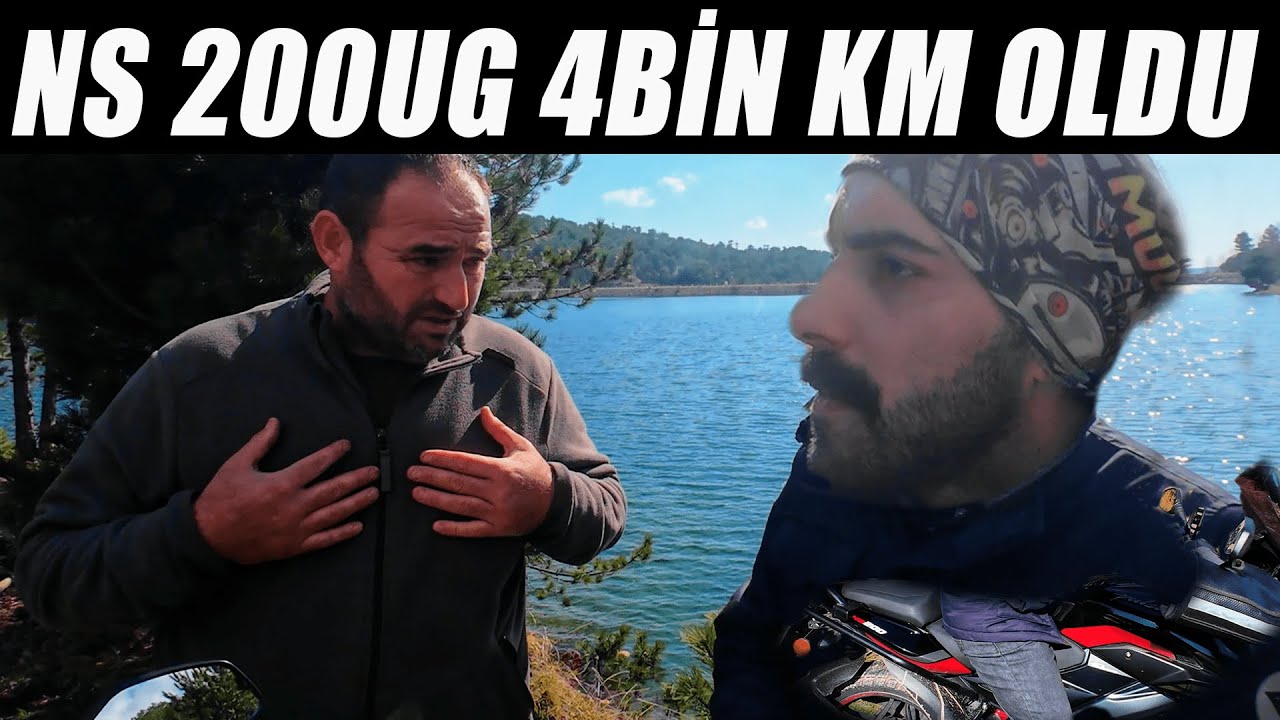 PULSAR NS200UG 4BİN KM OLDU l MEMNUN MU ? KONUŞUYORUZ.