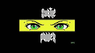 Subtle Power by DJ Space (C64C) (8580R5) (Real hardware recording)