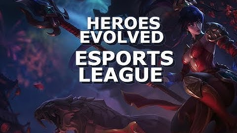 Heroes Evolved -  Esports Mobile Game? - Freya
