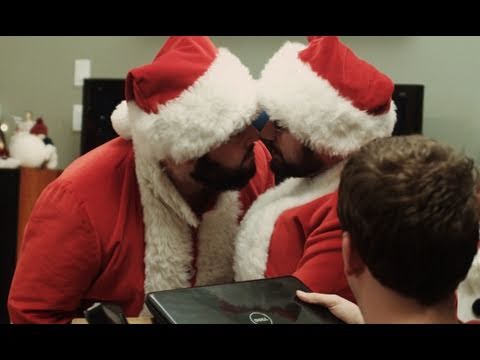 Santa Vs. Santa (short film) - Shay Carl, wheezywa...
