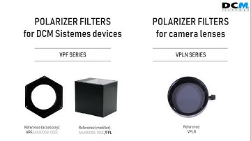 Polarization - Accessories, modifiers & lenses. LED lighting  for machine vision