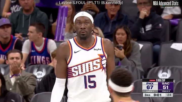 Mark Williams Full Highlights Phoenix Suns vs Sacramento Kings Nov 26, 2025