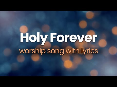 Chris Tomlin - Holy Forever (Christmas 🎄) (Lyric Video)