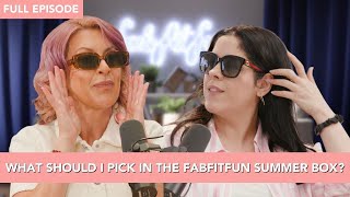 What Would Katie Pick in the Summer Box? | FabFitFun’s What the FFF?! Podcast