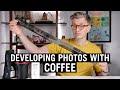 Caffenol: Developing Photos with Coffee and Vitamin C