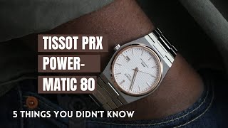 Tissot PRX Powermatic 80