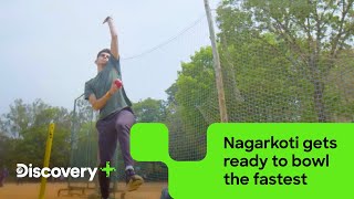 कमलेश नागरकोटी की कहानी| Story of the promising fast bowler Kamlesh Nagarkoti | Discovery Plus app