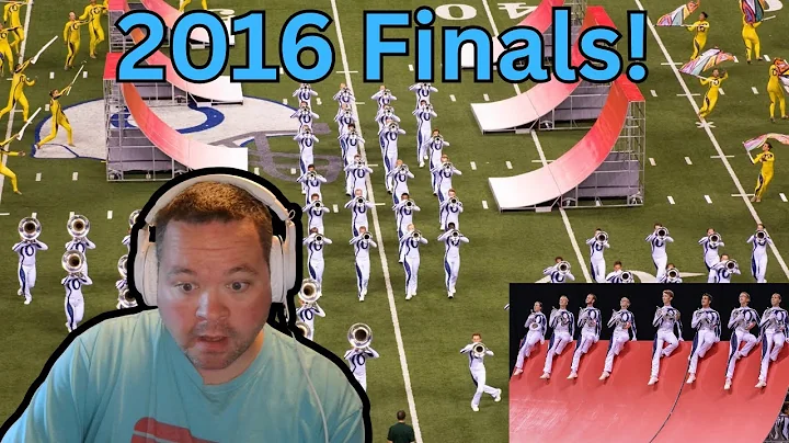 2016 Bluecoats "Downside Up" Finals - Loved this one! Reaction!!
