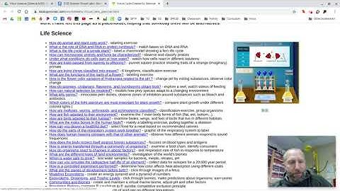 3/20 Science Virtual Labs