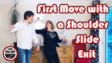 Intermediate Modern Jive - First Move Shoulder Slide