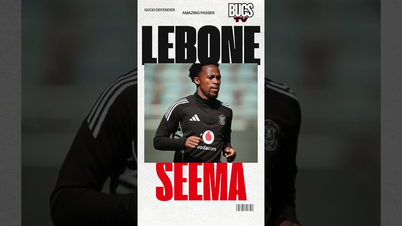 Lebone Seema: Pure Class for Orlando Pirates! ⚽🔥 #orlandopirates #psl #football
