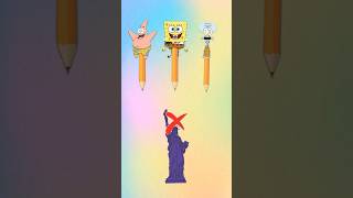 What Is the Color of the Statue of Liberty? 🤔 You’ll Be Shocked #statueofliberty #funnyshorts