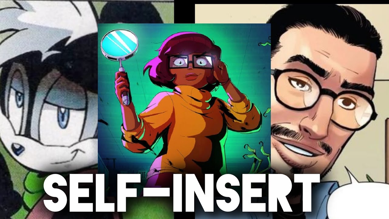 Self Insert Object Quando o SELF-INSERT DESTROI as OBRAS - YouTube