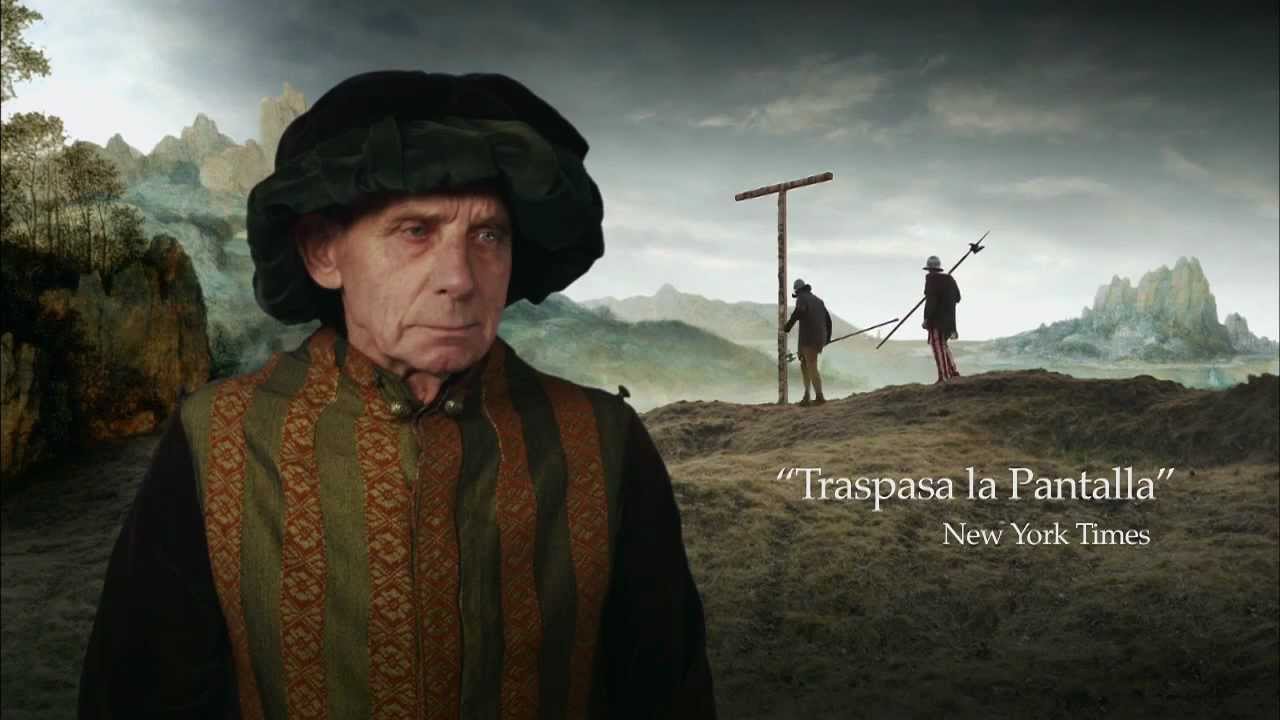 El molino y la cruz - Tráiler español