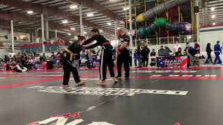 Kai's Bjj / Mma Ozone Park Kai Malik Evers Ii Naga Gi Nov 2020 Expert Semi-Finals